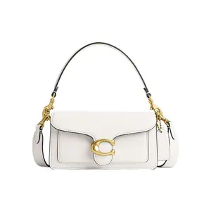 COACH Tabby 20 Top Handle Crossbody Bag in Pebbled Leather for Women