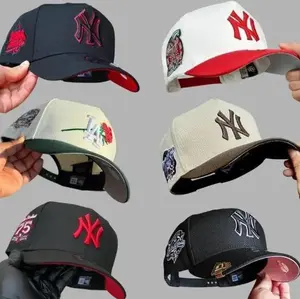 New Era MLB Dodgers Yankees Baseball Hat for Men Women, Unisex Streetwear Sombrero, Adjustable Trucker Style, Urban Fashion USA 2026, Retro Vintage Sport Look, TikTok Trend
