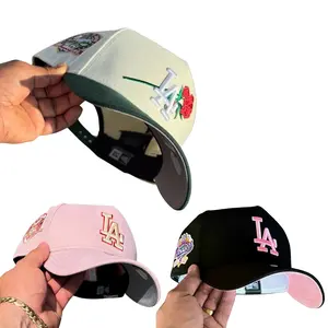 New Era MLB Cap – New York Yankees & Los Angeles Dodgers Cap, Classic Logos, Adjustable Fit, Everyday Baseball Style