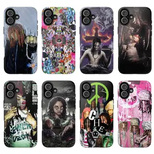 8 Styles Che Rapper Underground Aesthetic Phonecase for Iphone 17 16 15 14 13 12 11 X XR and Samsung Galaxy S25 S24 S23 S22 S21, Gift for fans, Trending 25 3
