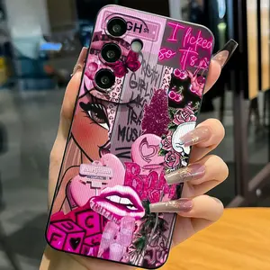 Y2K Style Anti-Drop Protection Tpu Phone Case Cover for Apple iPhone Models, Perfect Gift for Boyfriend Girlfriend Birthday Present Accessories