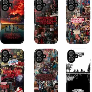 Stranger Things – Upside Down Retro Phonecase For iPhone 17 16 15 14 13 12 11 XS and Samsung S25 S24 S23 S22 S21