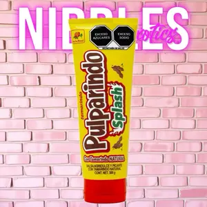 Pulparindo Squeeze Original Or Mango - Tamarind Pulp, Spicy and Sweet Candy in Squeezable Tube, Made With Real Tamarind De La Rosa Candy in a Tube - 300G