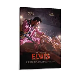 Elvis Movie Canvas Painting Oil Painting Wall Art Canvas Poster Decorative Painting Corridor Decoration Home