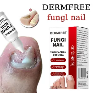 【Upgraded version】 Extra-Strength ToenailFungusTreatment: anantifungal solution for toenails orfingernails. it effectivelyeliminatesfungi, repairs and renews damaged nails. TripleActionToenail Fungus Treatment Nail Revival Polish