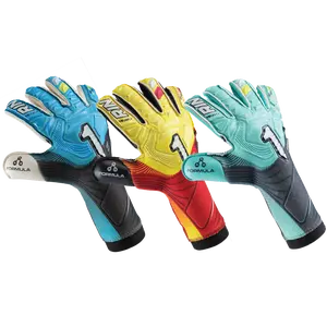Rinat NKAM-Onana Pro Goalkeeper Glove - German Latex AXG Formula, Rollfinger Cut, Breathex Backhand