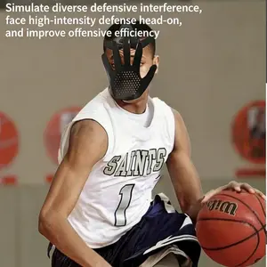 Basketball Defender Simulation Mask - Train Like Game Day to Dominate the Court