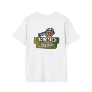 Targeted Individual T-Shirt — Gamer Reticle Graphic Tee