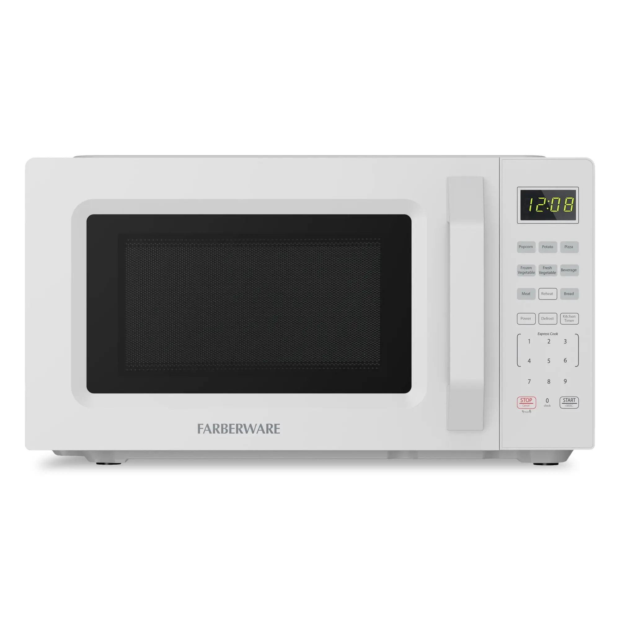 White, 0.7 cu. ft.