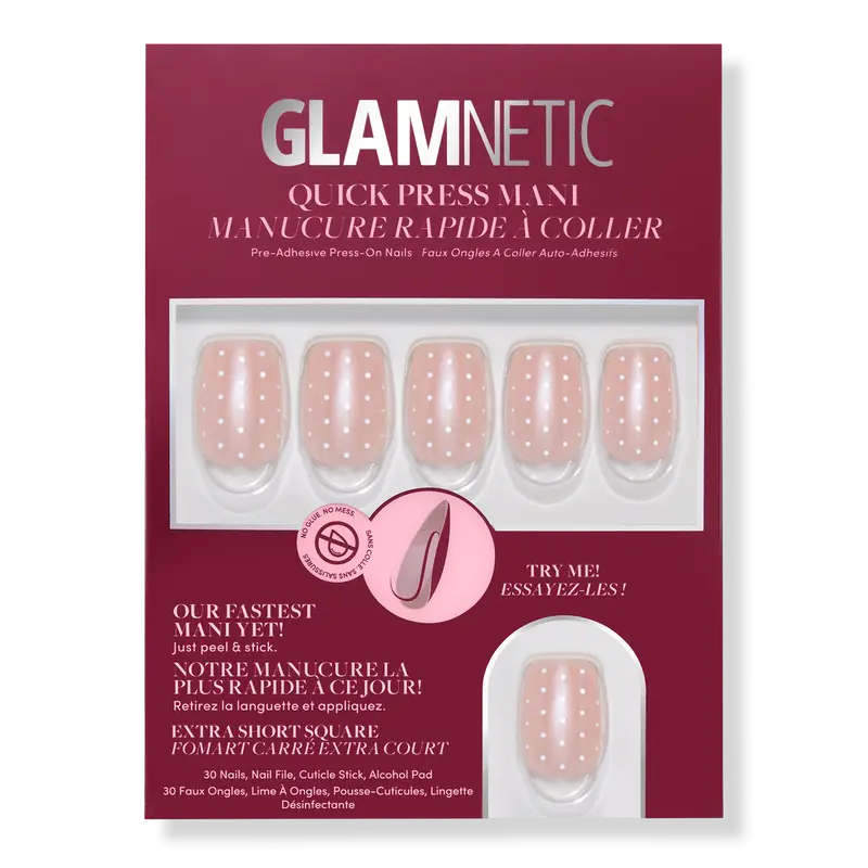 Glamnetic Quick Press Mani