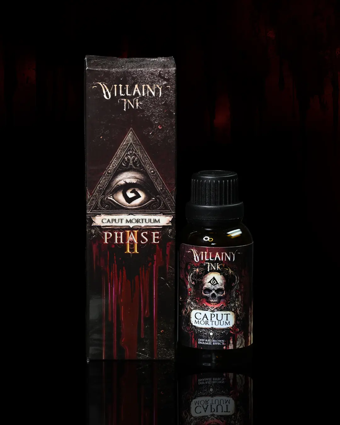 Villainy Ink Caput Mortuum VI-0011