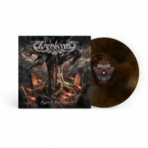Elvenking - Rites Of Disclosure - Brown & Black Marble Colored Vinyl  [VINYL RECORD - LP] Black, Brown, Colored Vinyl, UK - Import