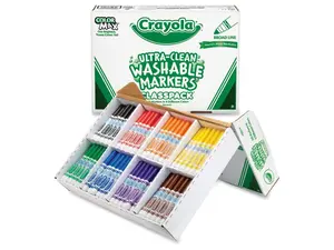 Crayola Broadline Classpack Markers