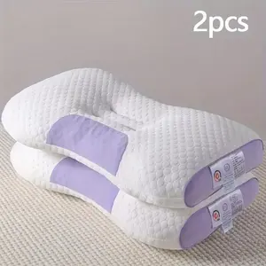 2pack 3D Knitted Cotton Massage Pillow