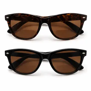 Bifocal Reading Sunglasses for Men and Women - UV Protection, HD Clear Lenses, Lightweight Outdoor Sun Readers, 2 Styles Available