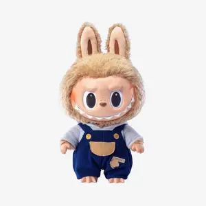 (Iris0015)LABUBU Time to chill-Vinyl Plush Doll
