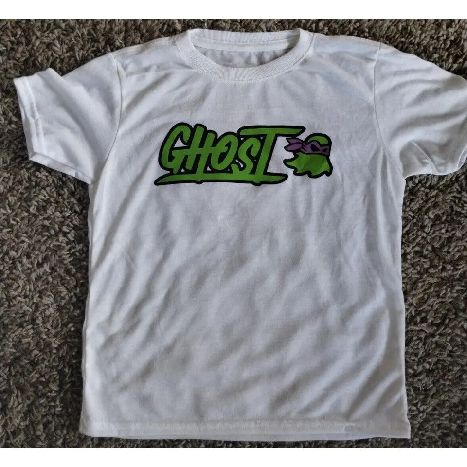 GhostLifestyle AUTHENTIC Donatello TMNT Top GHOST Turtles T-shirt Donnie New