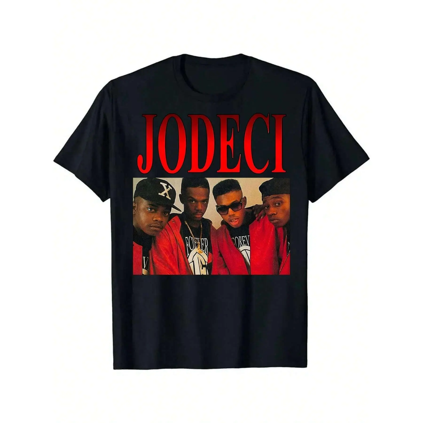 Jodeci 90s R & B funk top T-Shirt.Jpg, unisex cotton tee