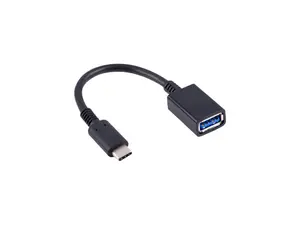 4XEM 10in USB 2.0 Type-C to USB Type-A Adaptor 4XUSBCUSBAAC20 4XEM 10in USB 2.0 Type-C to USB Type-A Adaptor 4XUSBCUSBAAC20