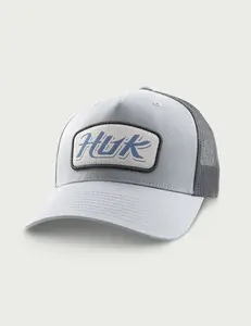 Script Patch Trucker Hat