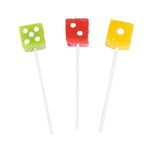 Dice Lollipops - 12 Pc.
