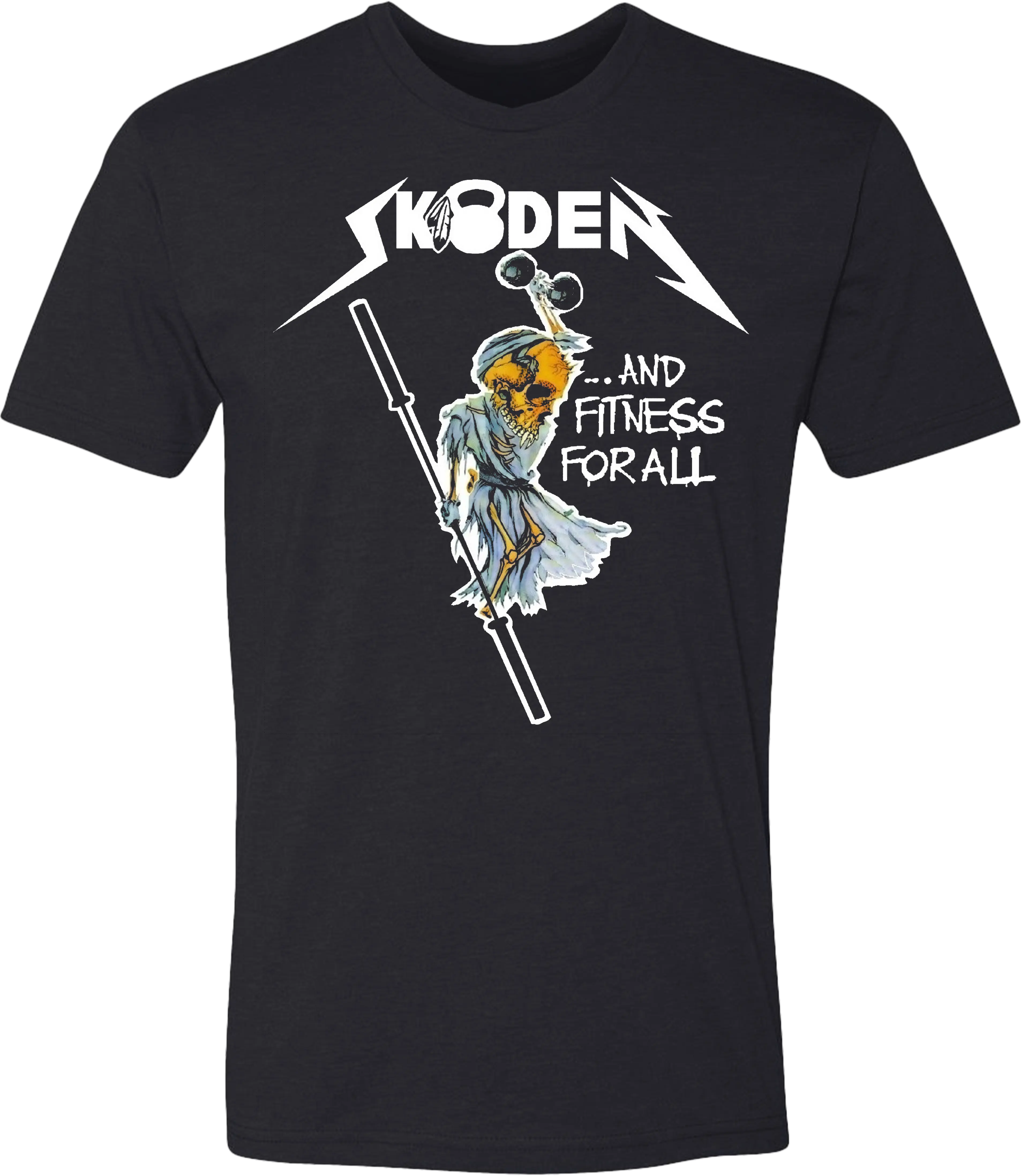 Skoden ...and Fitness for All T-Shirt