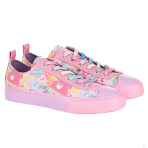 Pastel Rainbow CareBear Space Tennis shoes