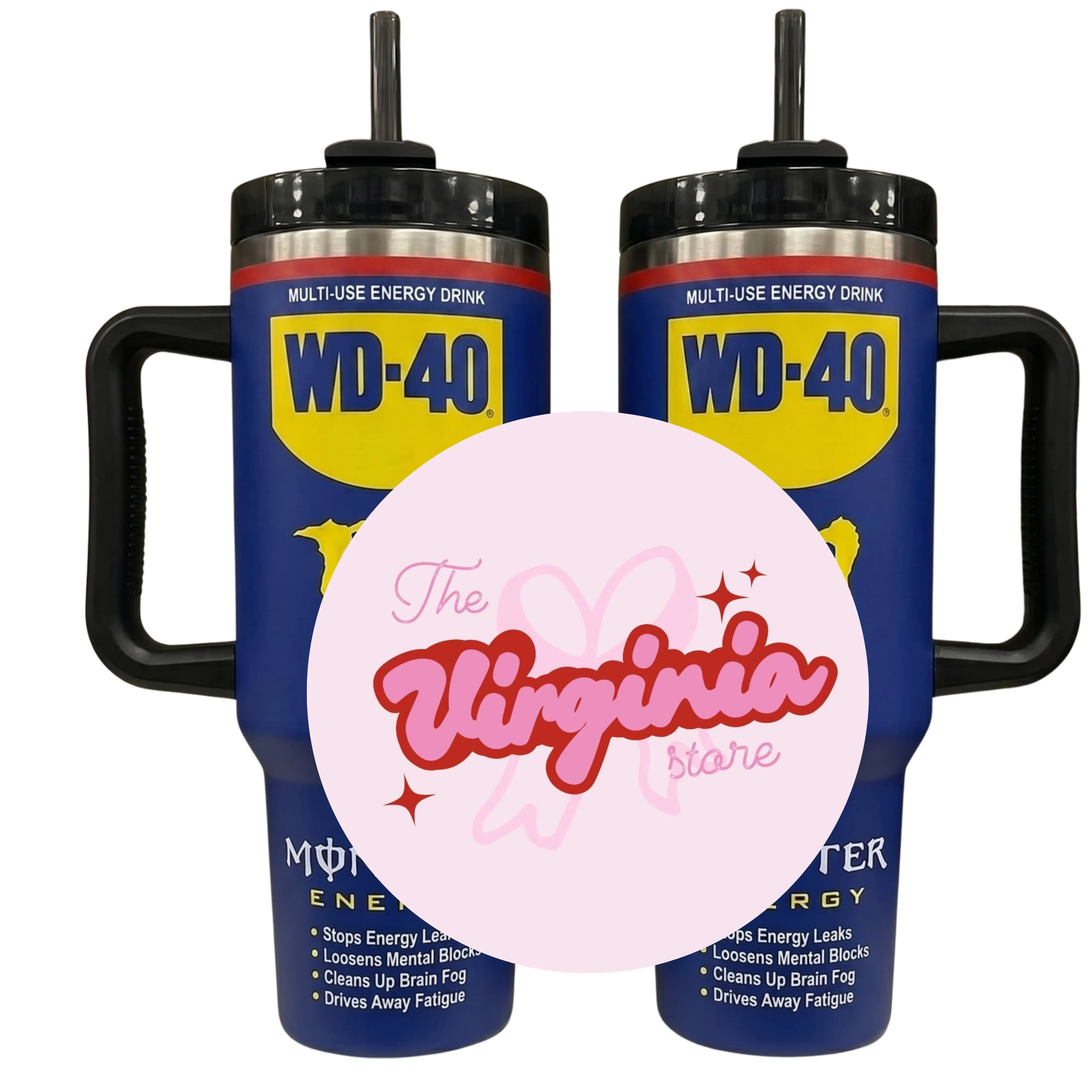 Design 2 - 40oz Handle Black 