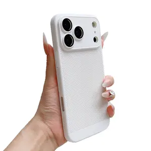 The perfect iPhone 17 Pro Max case is here! Experience honeycomb cooling technology, silky smooth grip and 360° protection. camera lens prote
