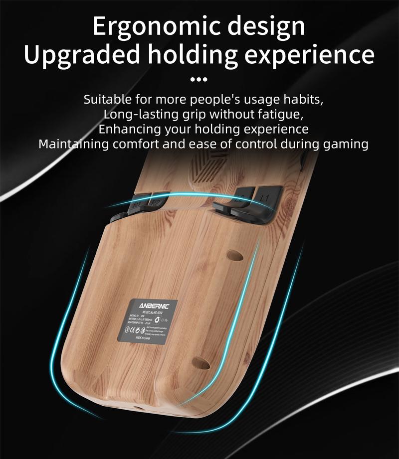 Anbernic RG405V Game Console【Buy 1 Get 1 Game Card+1 USB Card Reader+1 Fancy Case+1 Screen Protector+1 Type-C Cable】4-inch IPS Touch Screen 640*480 Android 12 Unisoc Tiger T618 5500mAh 5G WiFi BT Ready to Play Gift Package