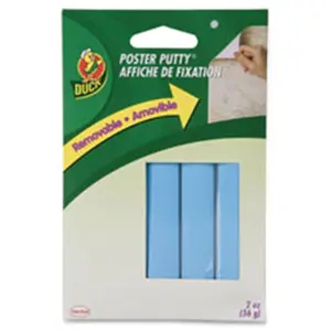 Duck Brand DUCPTY2CT Mounting Putty- 4 Per Count
