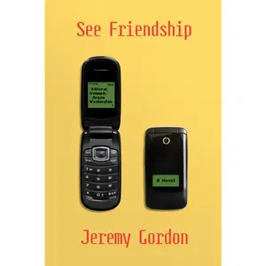 See Friendship: A Novel by Jeremy Gordon [Paperback Book]