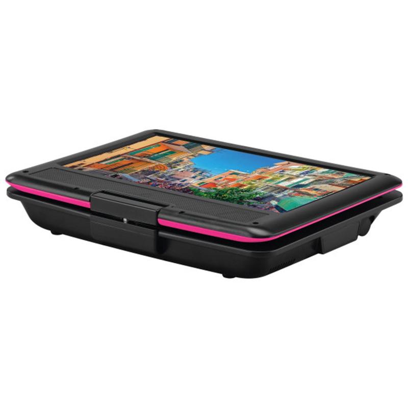 GPX 9" Portable DVD Player with Swivel Screen and Remote