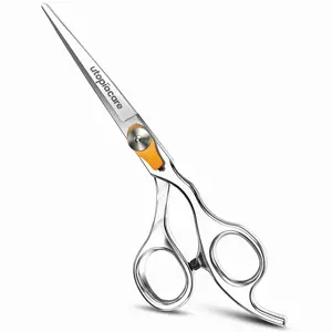 Utopia Care 6.5 in Smooth Hair Cutting Shears - Stainless Steel Salon & Home Haircare Tools with Ergonomic Offset Handle, Adjustable Screw