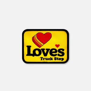 SMALL SIZE LOVE'S TRUCK STOP PATCH