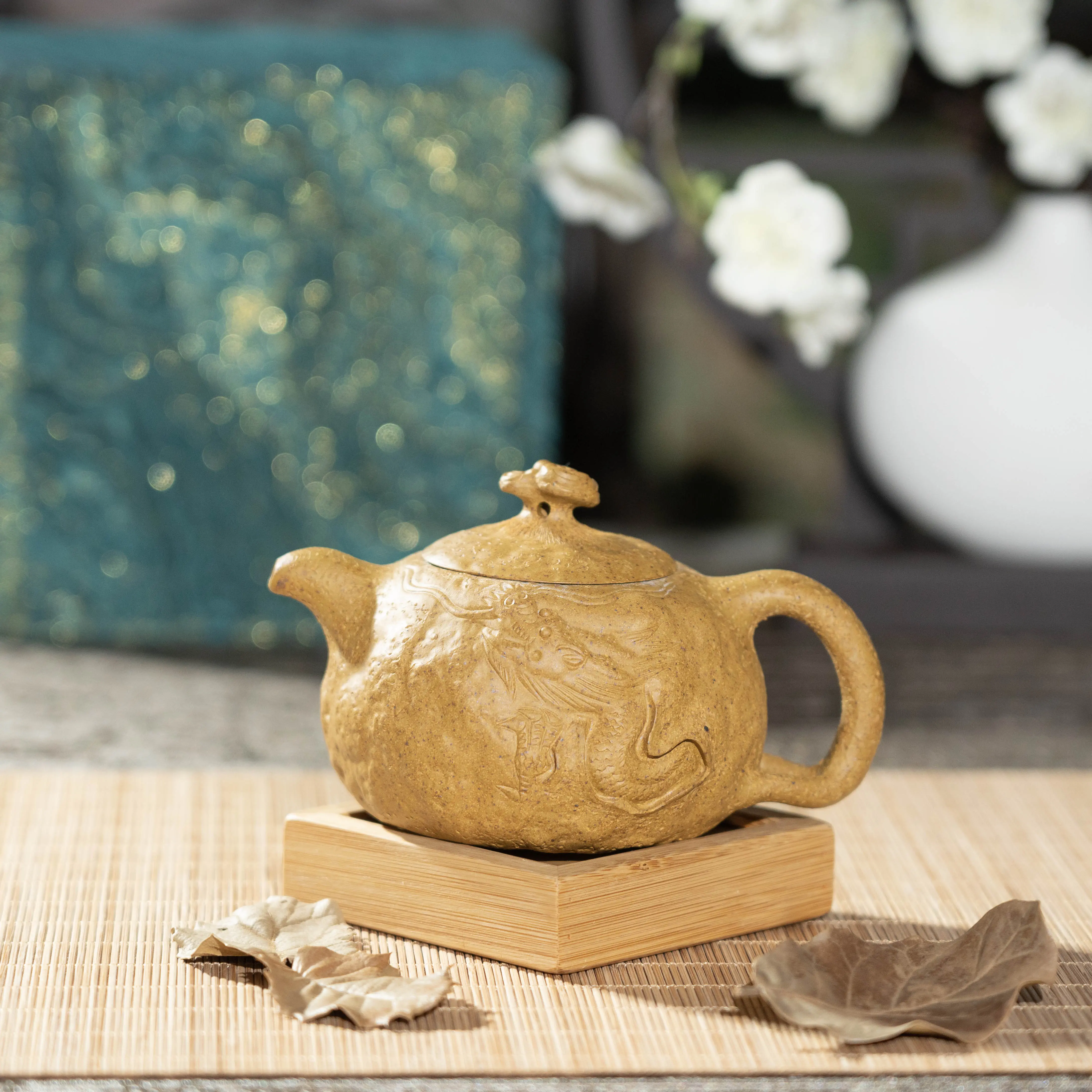 [Purple Clay Pot Series] Zisha pots in various colors and patterns