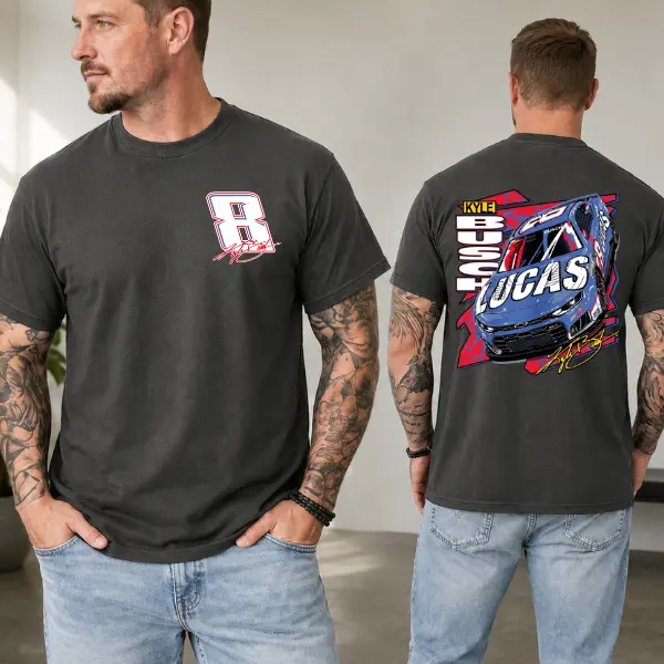 Kyle Busch 8 Tribute Shirt, Nascar Legend Memorial Tee