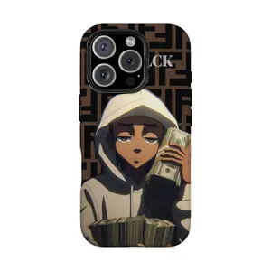 The Boondocks-Created Phone Cases, Highlighting Huey’s Rants, Crafted for iPhone Models 16,15,14,13,12,11,XR, Plus, Pro, Max, And Mini – A Lovely Gift for Occasions Like Teacher Appreciation, Boss’s Day, Halloween, Or Birthdays.