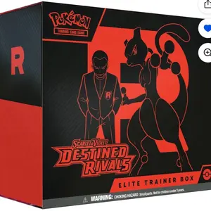Pokémon Trading Card Game Scarlet & Violet 10 Destined Rivals Elite Trainer Box Collectible Cards Game