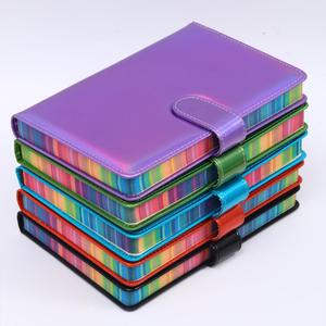 a5 colorful notebook, 1 count colorful cover notebook, journal notebook, scrapbook photo album, office stationery for note-taking and planning, sticker album, scrapbook materials