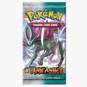 Unleashed HeartGold SoulSilver Pokemon Booster Pack