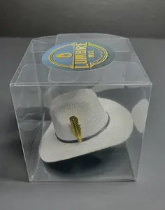 WHITE SINALOA MINI HAT.  3.5''x3.5''