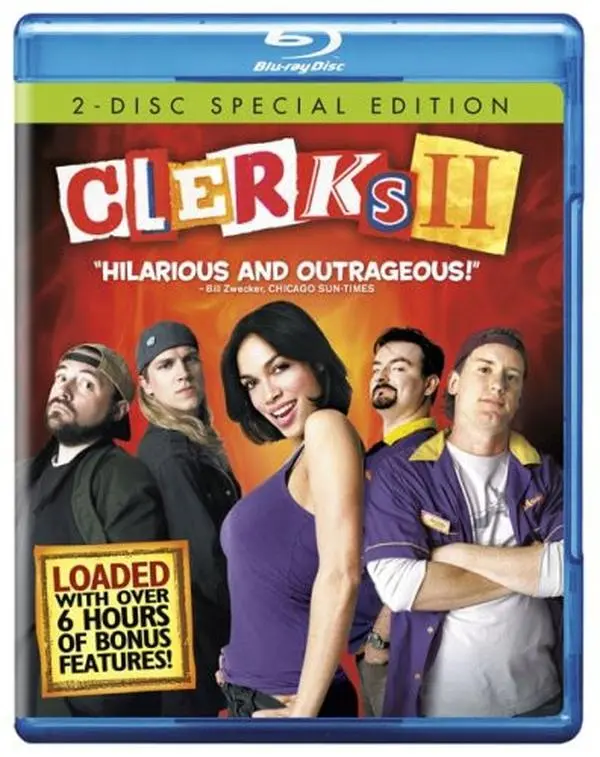 Clerks II  [BLU-RAY MOVIE]