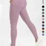 Women's Plain High Waist Pocket Slim Leggings, High Waisted Legging, Casual Comfy Breathable Skinny Pants for Daily Wear, Ladies Bottoms for All Seasons, Leggings with Pockets