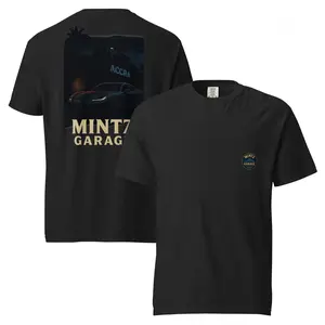 Accra City Mintz Garage Tee