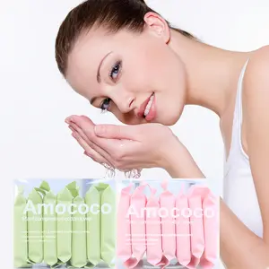 Disposable compressed towel travel set portable compressed face towel thickened candy set small square towel