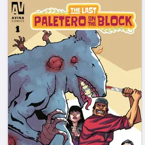 The Last Paletero on the Block Soft Cover