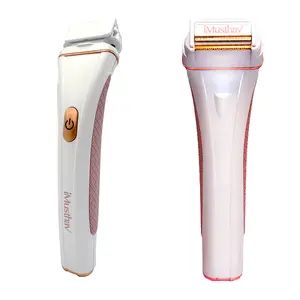 Painless Electric Shaver for Bikini & Body ,Wet & Dry Hair Removal for Legs, Arms & Underarms
