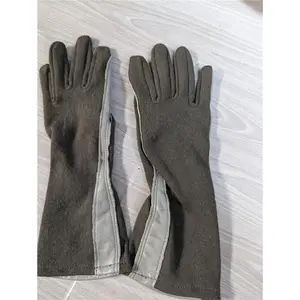 Nomex Gloves Summer Flyer USGI Sage Green Type GS/FRP-2 Size 8 Unused Pilot Heat