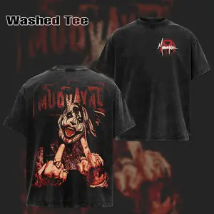 Vintage New Rare Mudvayne Summer Chad Mudvayne T-Shirt , Mudvayne T-shirt & Hoodie , Washed Oversized T-Shirt , Rock Band Shirt, Retro Music Tee, Rock Music Lover Shirt, Vintage Band Shirts Casual Fabric Fit Top , Top Men's and Women's Clothing
